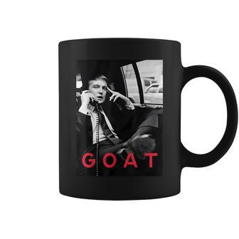 Goat Vote Trump 2024 Support Republican Pro America Coffee Mug - Thegiftio UK