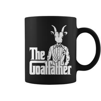 The Goatfather Goat Lover Animal Fun Coffee Mug | Mazezy