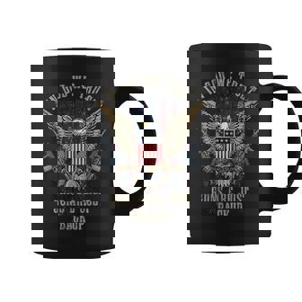 In God We Trust Guns Are Just Backup Ar15 American Flag Coffee Mug - Monsterry