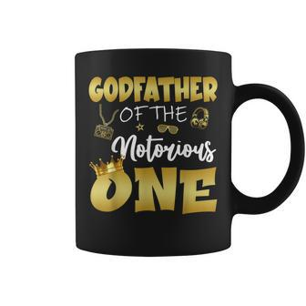 Godfather Of The Notorious One Hip Hop Themed 1St Birthday Coffee Mug - Monsterry