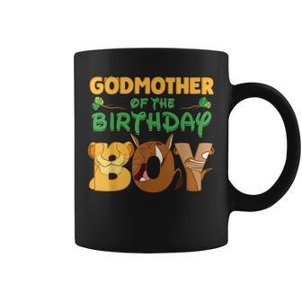 Godmother Of The Birthday Boy Lion Family Matching Coffee Mug - Monsterry AU