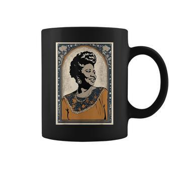 The Godmother Sister Rosetta Tharpe Portrait Coffee Mug - Monsterry
