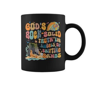 God's Rock Solid Breaker Rock Beach Vbs 2024 Christian Coffee Mug - Seseable
