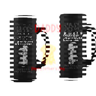 Golden Retriever Dad You Are My Favorite Human Father's Day Coffee Mug - Thegiftio UK