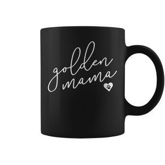 Golden Retriever Mom Dog Mom Coffee Mug - Monsterry DE