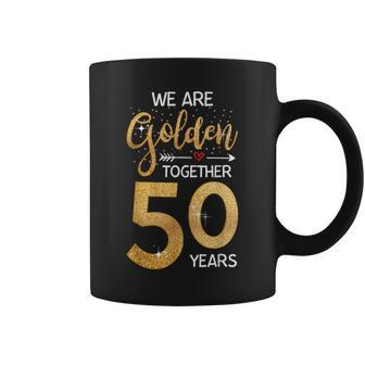We Golden Together 50 Years 50Th Wedding Anniversary Married Coffee Mug - Thegiftio UK