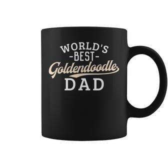 Goldendoodle Dad Father's Day Dog World's Best Coffee Mug - Monsterry AU