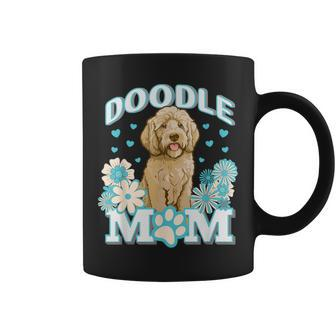 Goldendoodle Doodle Dog Mom Mum Coffee Mug - Seseable