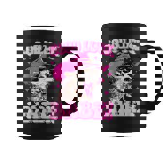 Good Luck Babe Pink Pony Club Cowgirls Western Opossum Coffee Mug - Thegiftio