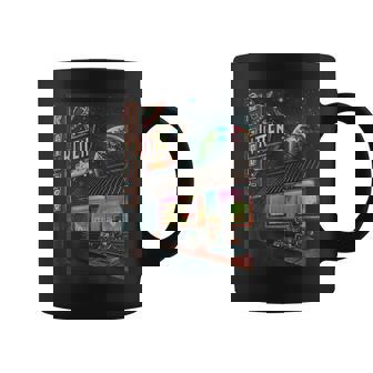 Good Music Rainbow Kitten Surprise Coffee Mug | Seseable UK