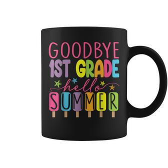 Goodbye 1St Grade Hello Summer Last Day Of School Graduation Coffee Mug - Seseable