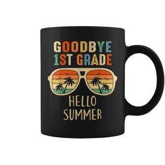 Goodbye 1St Grade Hello Summer Student Last Day Of School Coffee Mug - Seseable