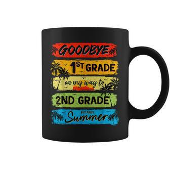 Goodbye 1St Grade Summer Graduation Teacher Kid Coffee Mug - Monsterry DE