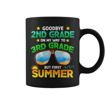 Goodbye 2Nd Grade Way To 3Rd Grade First Summer Graduation Coffee Mug - Seseable