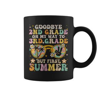 Goodbye 2Nd Grade Graduation To 3Rd Grade Hello Summer Coffee Mug - Monsterry UK