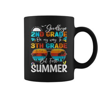Goodbye 2Nd Grade Graduation To 3Th Grade Hello Summer Coffee Mug - Monsterry AU