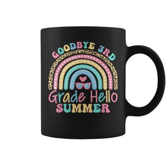 Goodbye 3Rd Grade Hello Summer 2024 Coffee Mug - Monsterry