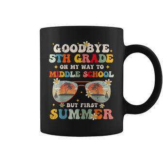 Goodbye 5Th Grade Graduation To Middle School Hello Summer Coffee Mug - Seseable