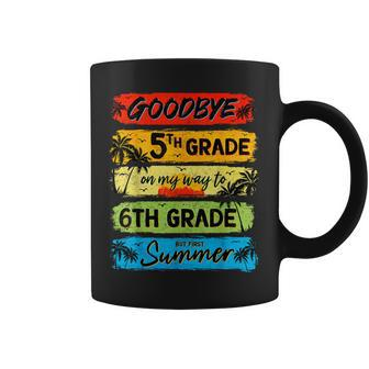 Goodbye 5Th Grade Summer Graduation Teacher Kid Coffee Mug - Seseable