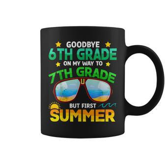 Goodbye 6Th Grade Way To 7Th Grade First Summer Graduation Coffee Mug - Seseable