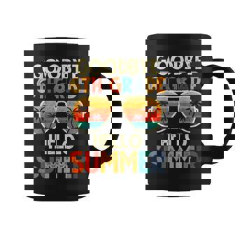 Goodbye 6Th Grade Hello Summer 6Th Grade Graduation Coffee Mug | Seseable UK