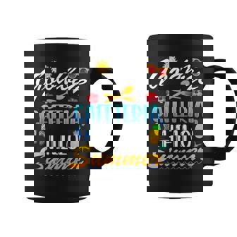 Goodbye Cafeteria Hello Summer Lunch Lady Last Day Of School Coffee Mug | Seseable CA