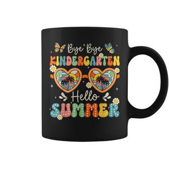 Goodbye Kindergarten Hello Summer Last Day Of School Boys Coffee Mug | Mazezy UK