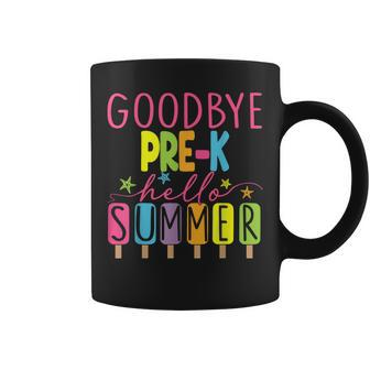 Goodbye Pre-K Hello Summer Last Day Of School Graduation Coffee Mug - Monsterry UK