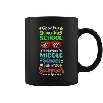 Goodbye School Hello Summer Elementary Class Of 2024 Coffee Mug - Monsterry CA