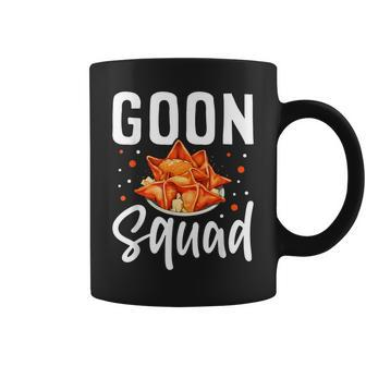 Goon Squad Crab Rangoon Chinese Food Coffee Mug - Seseable