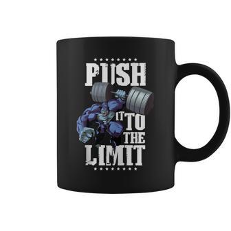 Gorilla Push Limit Workout Beast Weights Fitness Gym Coffee Mug - Monsterry UK