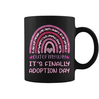 Gotcha Day Rainbow Coffee Mug - Seseable