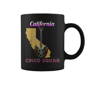 Gothic Aesthetic Cinco De Mayo Music California Cinco Squad Coffee Mug - Monsterry AU