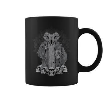 Gothic Aesthetic Grunge Occult Unholy Emo Punk Satanic Coffee Mug - Thegiftio UK