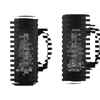 Gothic Aesthetic Grunge Occult Unholy Emo Punk Satanic Coffee Mug - Thegiftio UK