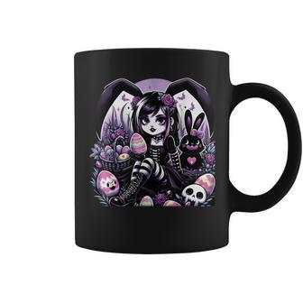 Gothic Emo Graphic Coffee Mug - Seseable