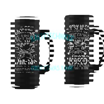 Gott Erschuf Den Kalttechnik Gott Tassen - Seseable