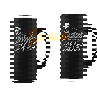 Graduate 2024 Senior Stuff Class Graduation Party Coffee Mug - Seseable