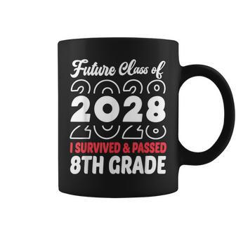 Graduation 2024 Future Class Of 2028 8Th Grade Coffee Mug - Seseable