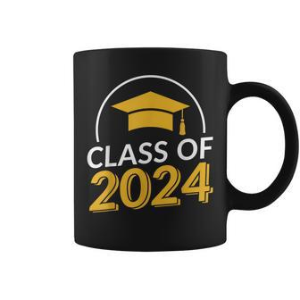 Graduation Class Of 2024 Senior 2024 Coffee Mug - Thegiftio UK