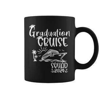 Graduation Cruise Squad 2024 Holiday Trip Family Matching Coffee Mug - Monsterry UK