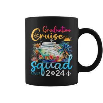 Graduation Cruise Squad Cruising Graduation 2024 Coffee Mug - Seseable