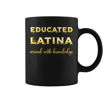 Graduation Hispanic Heritage Educated Latina Grad Spanish Coffee Mug - Monsterry DE