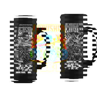 Graduation Pre-K Monster Truck Boys I Crushed Preschool Grad Coffee Mug | Mazezy