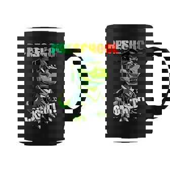Graduation Preschool Dinosaur T Rex Crushed It Boys Grad Coffee Mug | Mazezy