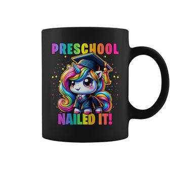 Graduation Preschool Unicorn Nailed It Pre-K Girls Grad Coffee Mug - Monsterry CA