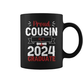 Graduation Senior 2024 Proud Cousin Of A 2024 Graduate Coffee Mug - Monsterry UK
