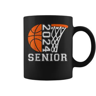 Graduation Senior Class 2024 Graduate Basketball Player Boys Coffee Mug - Thegiftio UK