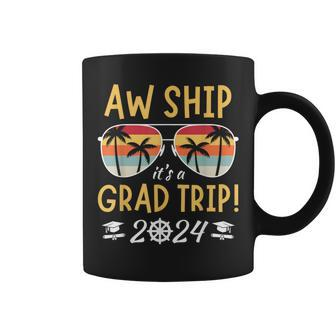 Graduation Trip Cruise 2024 Ship Senior Matching Cruise Coffee Mug - Monsterry