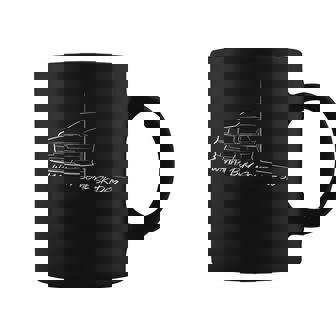 Gráfico De Coche Divertido Peeking E36 Drift Taza de café - Regaloses
